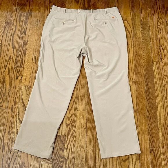 Peter Millar Wicking Elements Performance Pants.  Tan.  Size 36. - Picture 8 of 8